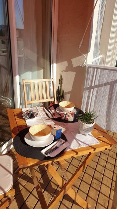 "Voyage En Mer" Splendide T3 Lumineux, Wi Fi Et Parking Gratuit ツーロン エクステリア 写真