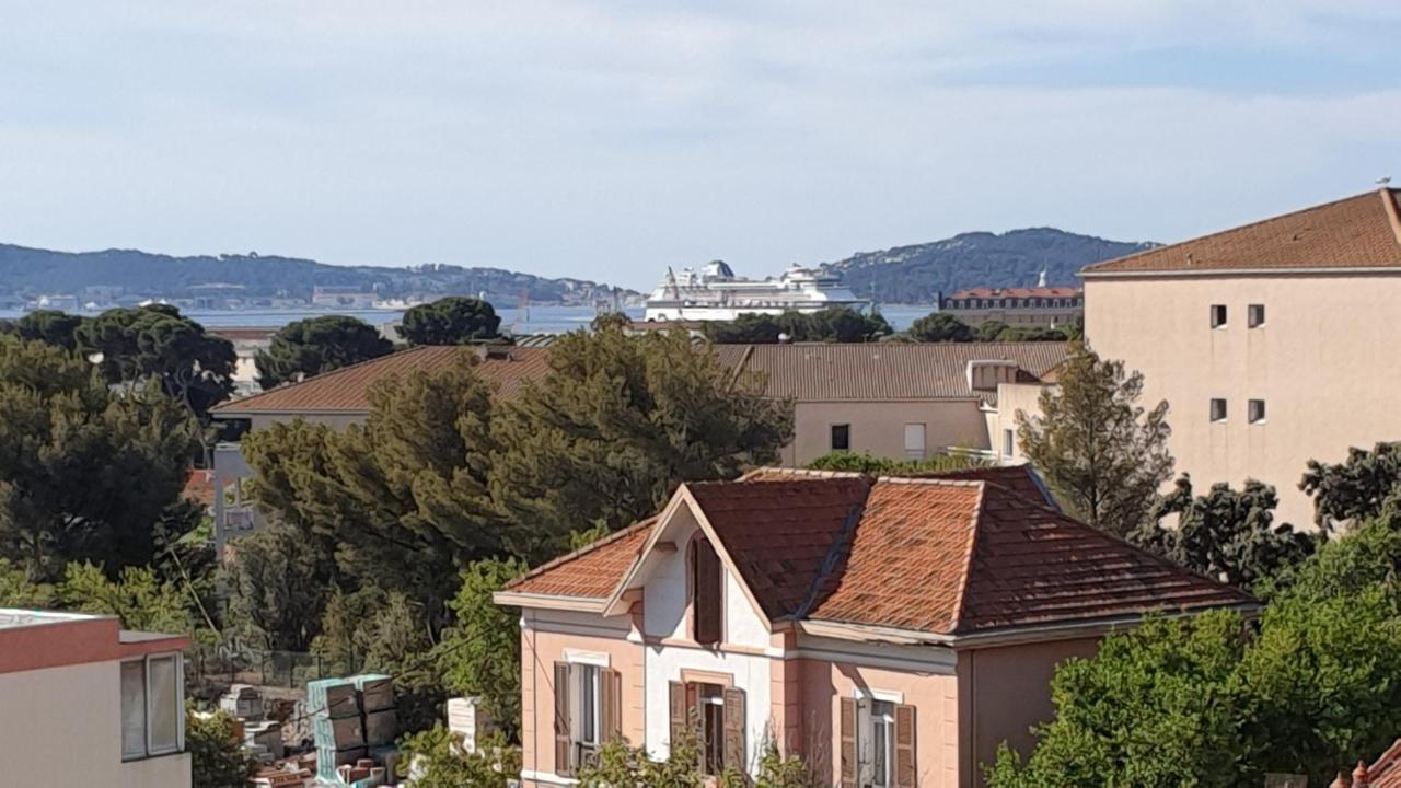 "Voyage En Mer" Splendide T3 Lumineux, Wi Fi Et Parking Gratuit ツーロン エクステリア 写真